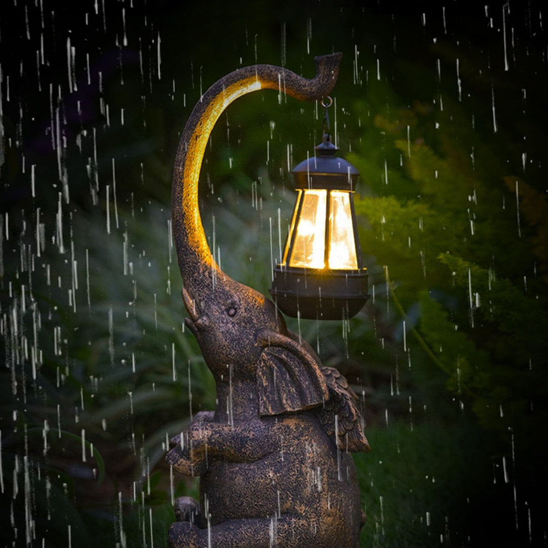 Elephoria | Charming Decorative Outdoor Solar Garden Lanterns 8