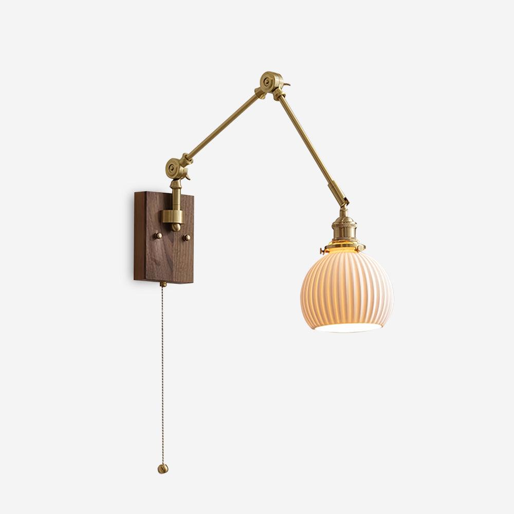 Freyza | Brione Vintage Adjustable Wall Light – Vintage Bedroom Hallway