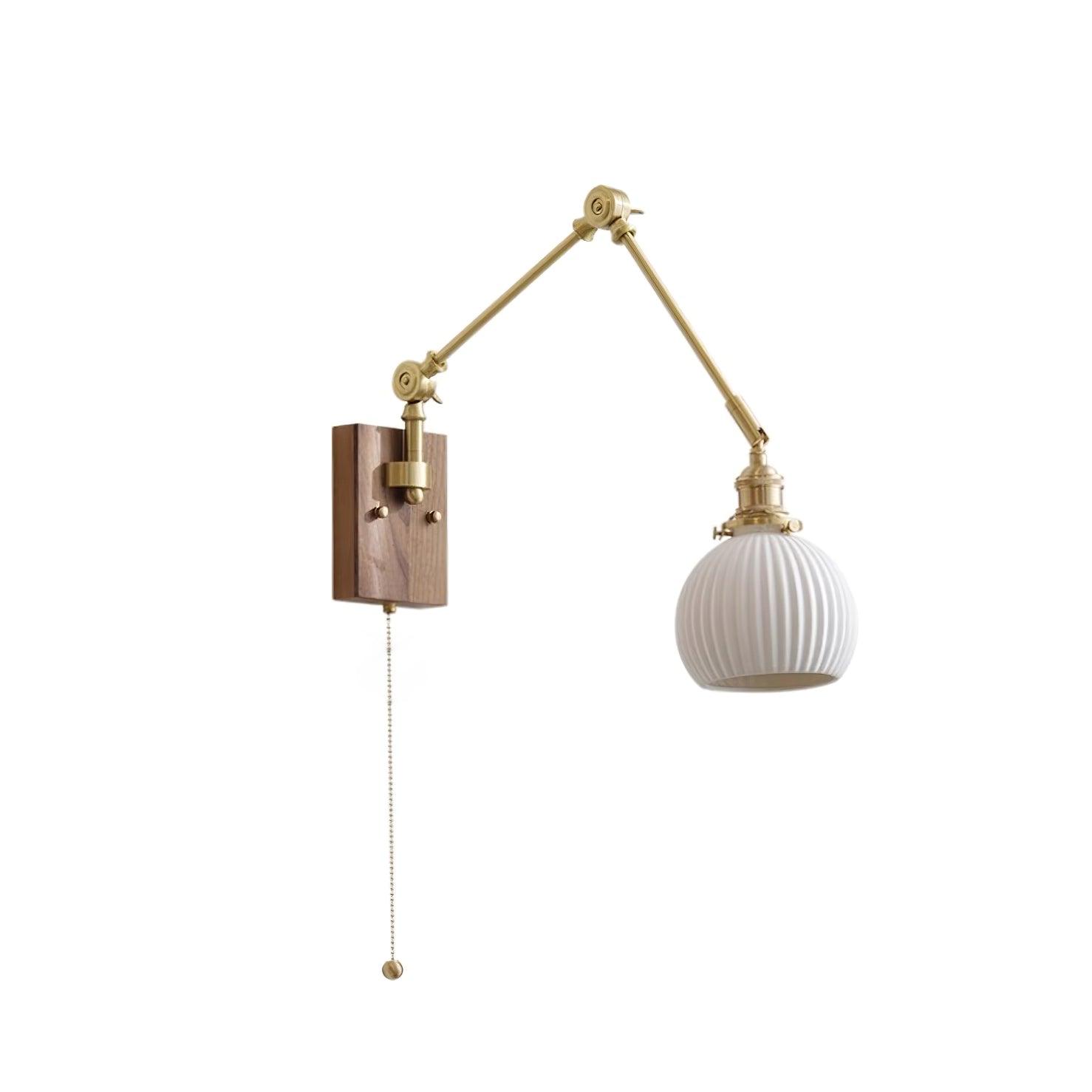 Freyza | Brione Vintage Adjustable Wall Light – Vintage Bedroom Hallway