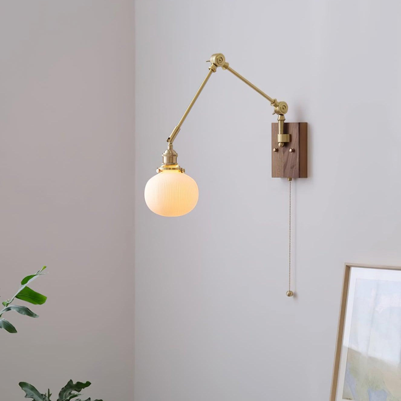 Freyza | Brione Vintage Adjustable Wall Light – Vintage Bedroom Hallway