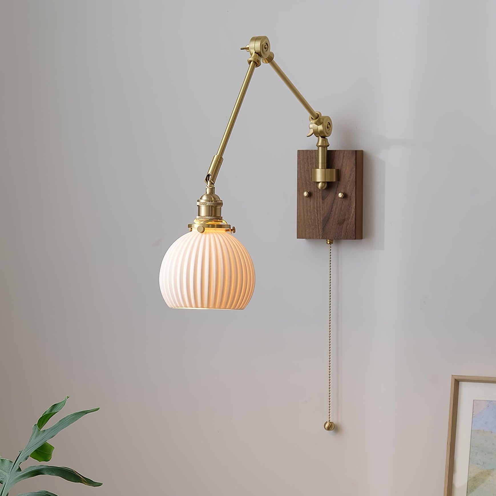 Freyza | Brione Vintage Adjustable Wall Light – Vintage Bedroom Hallway