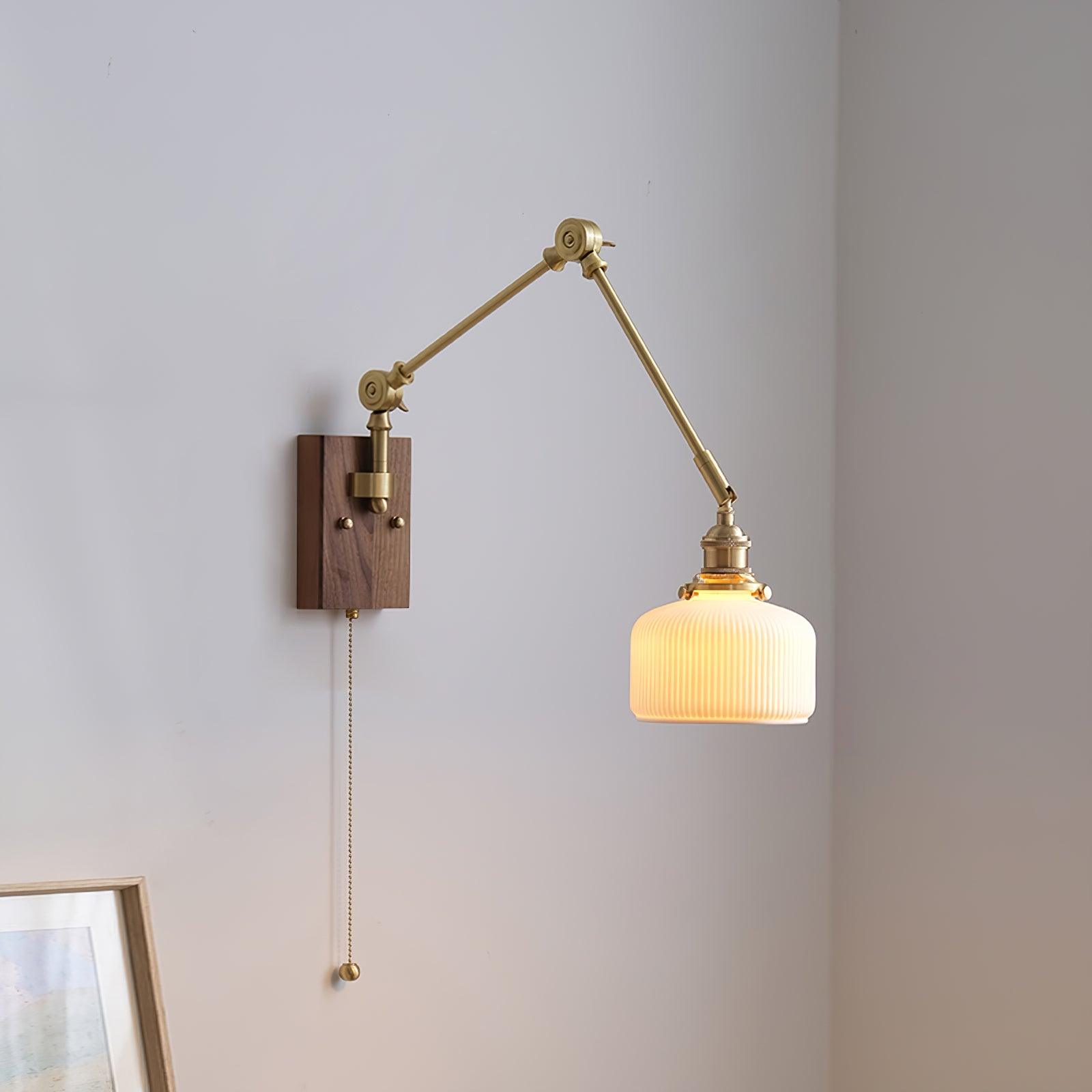 Freyza | Brione Vintage Adjustable Wall Light – Vintage Bedroom Hallway