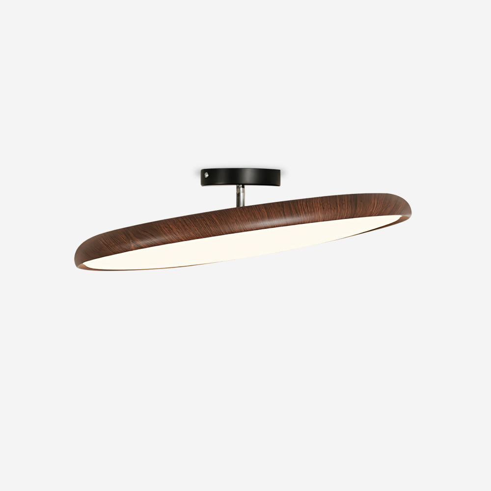 Freyza | Plafonnier ovale semi-affleurant Cavelo – chambre, couloir, cuisine