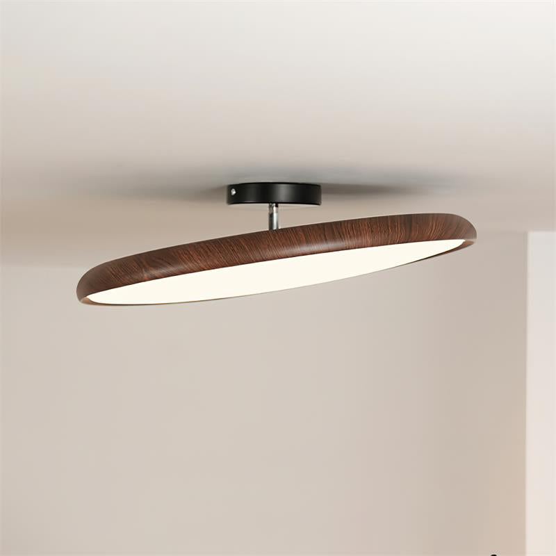 Freyza | Plafonnier ovale semi-affleurant Cavelo – chambre, couloir, cuisine