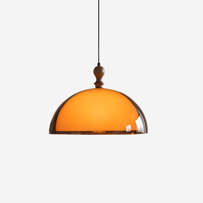 Suspension Freyza | Solven ambrée en acrylique – Cuisine, salle à manger