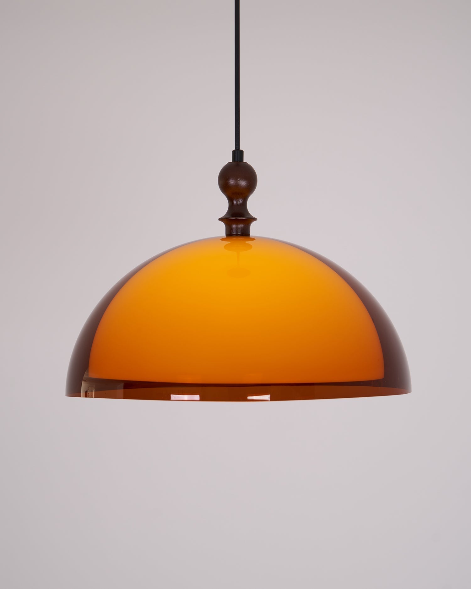 Suspension Freyza | Solven ambrée en acrylique – Cuisine, salle à manger