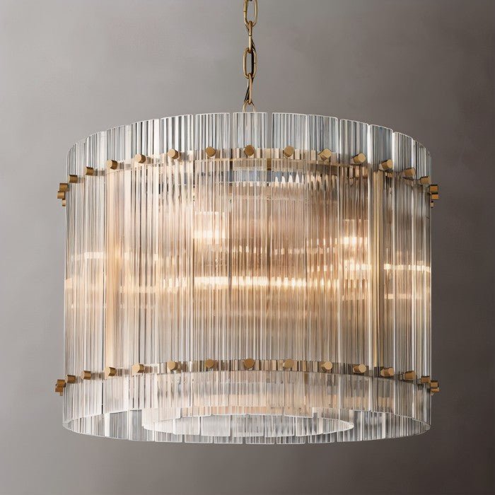 Freyza - ElysianGlow | Elegant Vintage Inspired Crystal Chandelier Light