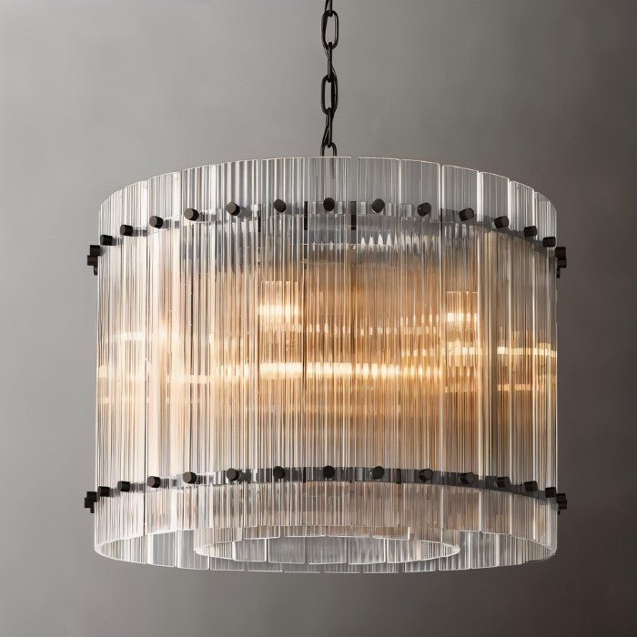 Freyza - ElysianGlow | Elegant Vintage Inspired Crystal Chandelier Light