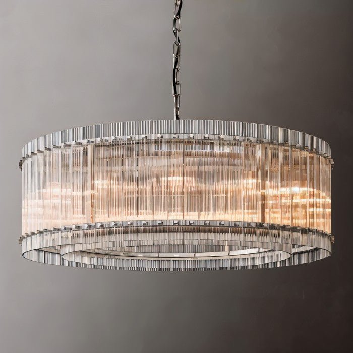 Freyza - ElysianGlow | Elegant Vintage Inspired Crystal Chandelier Light