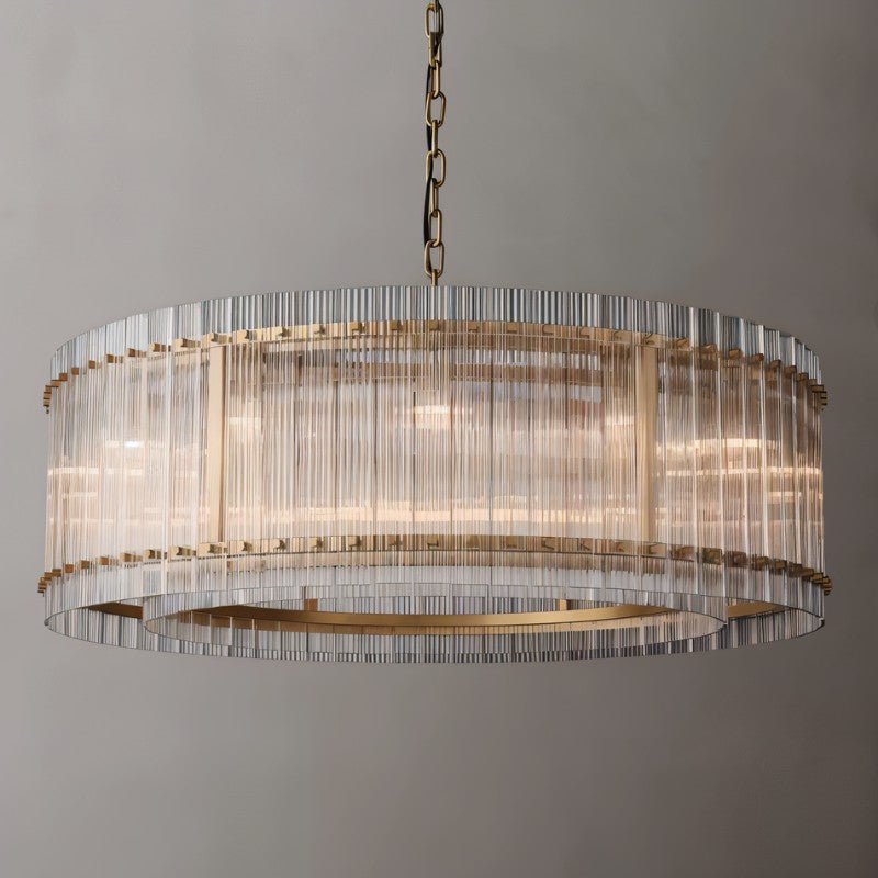 Freyza - ElysianGlow | Elegant Vintage Inspired Crystal Chandelier Light