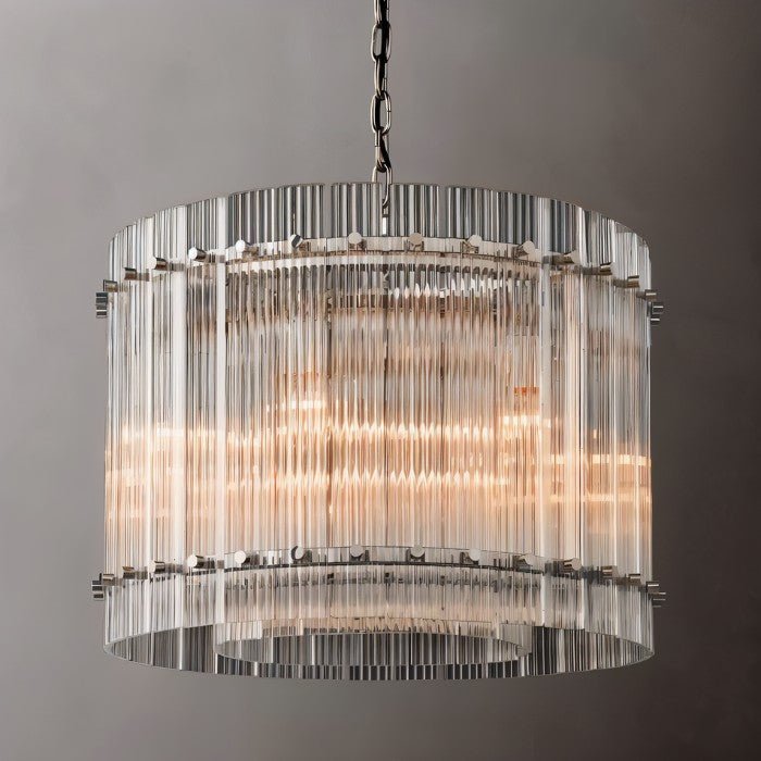 Freyza - ElysianGlow | Elegant Vintage Inspired Crystal Chandelier Light