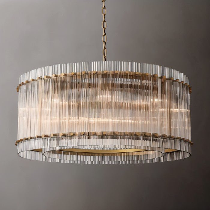 Freyza - ElysianGlow | Elegant Vintage Inspired Crystal Chandelier Light
