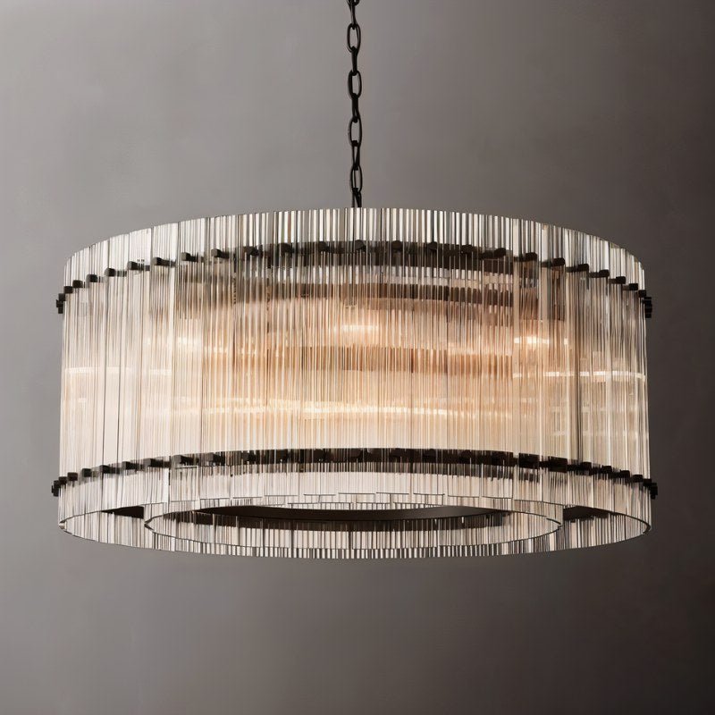 Freyza - ElysianGlow | Elegant Vintage Inspired Crystal Chandelier Light
