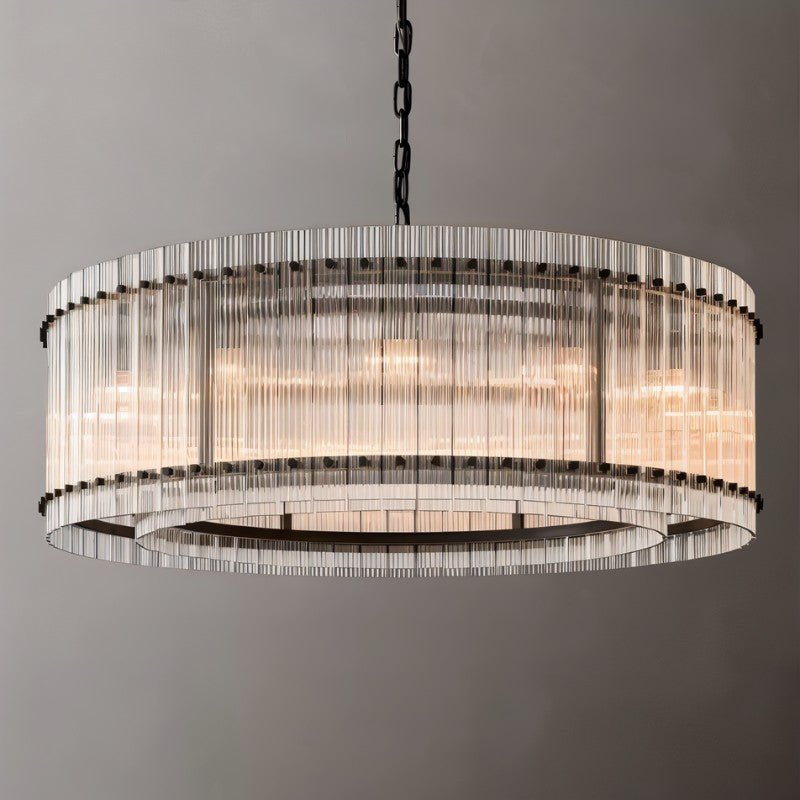 Freyza - ElysianGlow | Elegant Vintage Inspired Crystal Chandelier Light