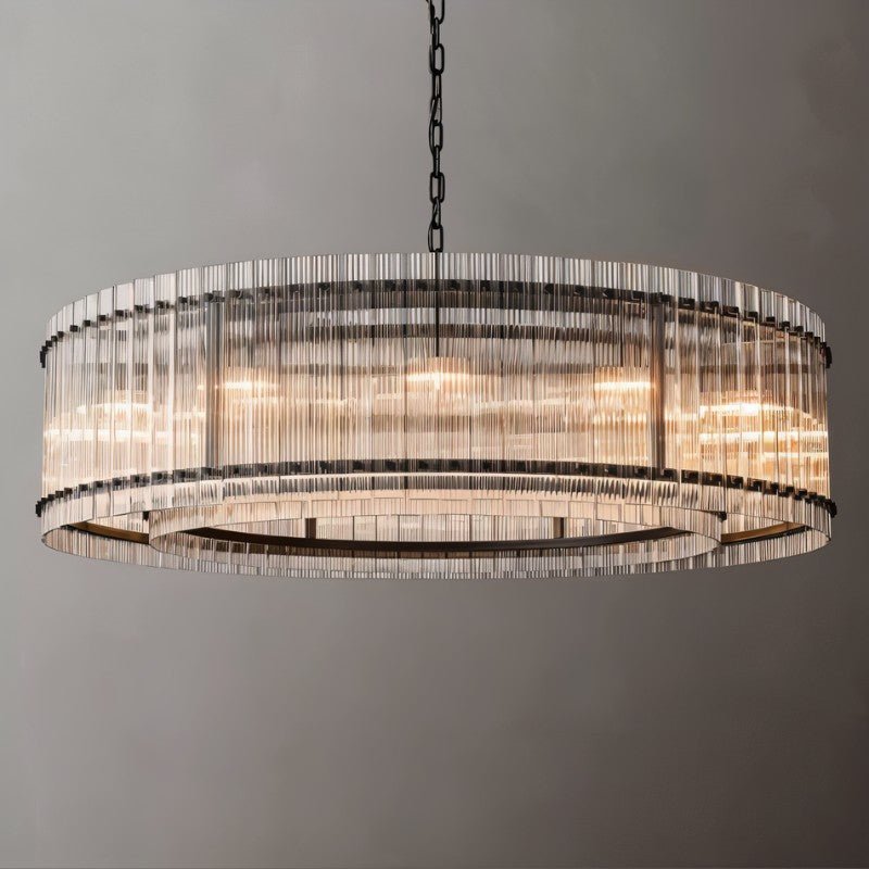 Freyza - ElysianGlow | Elegant Vintage Inspired Crystal Chandelier Light