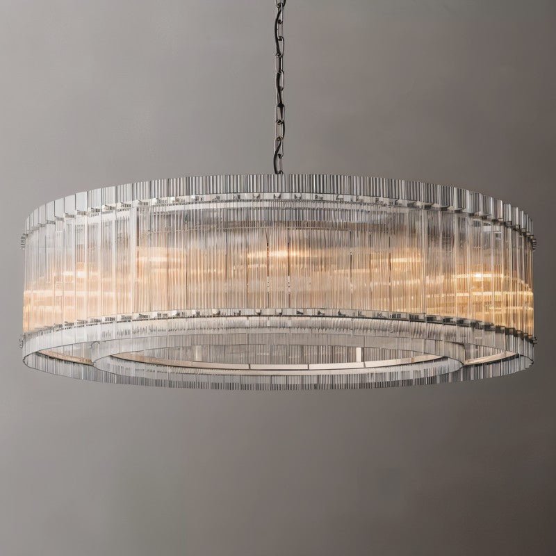 Freyza - ElysianGlow | Elegant Vintage Inspired Crystal Chandelier Light