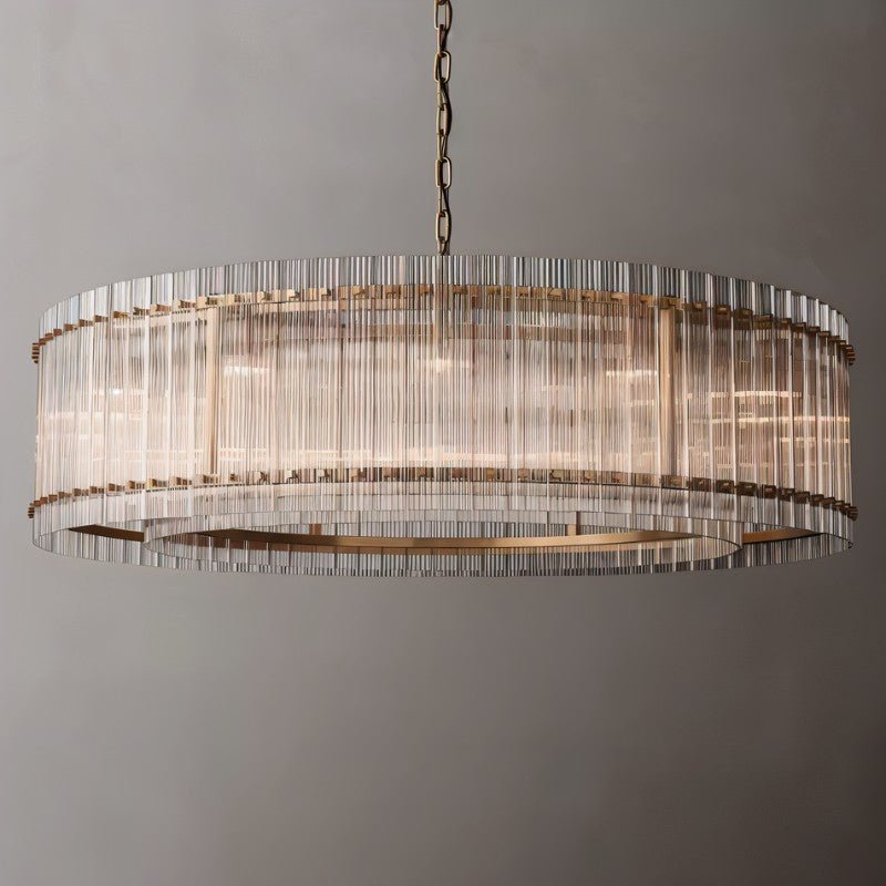 Freyza - ElysianGlow | Elegant Vintage Inspired Crystal Chandelier Light