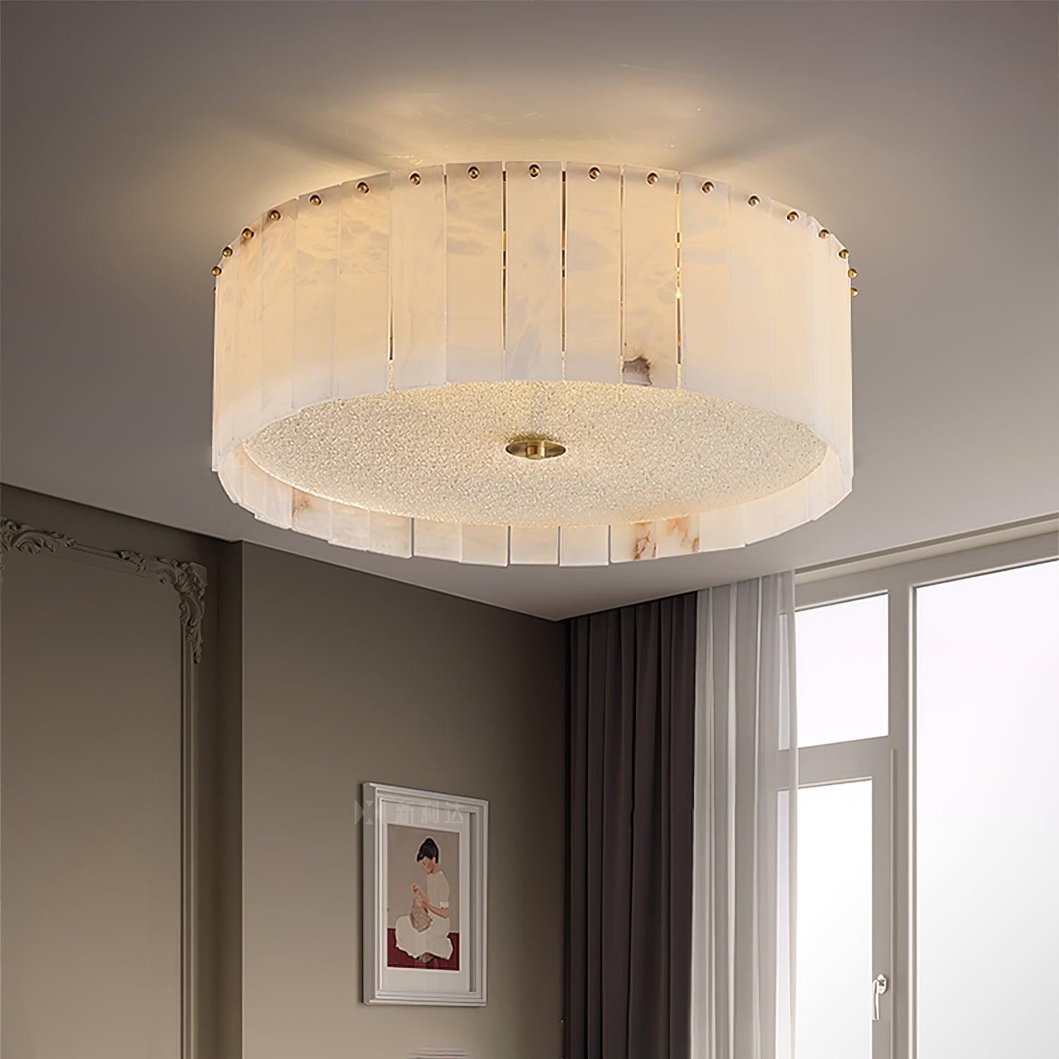 Plafonnier Freyza | Valora alabastres – chambre et salon