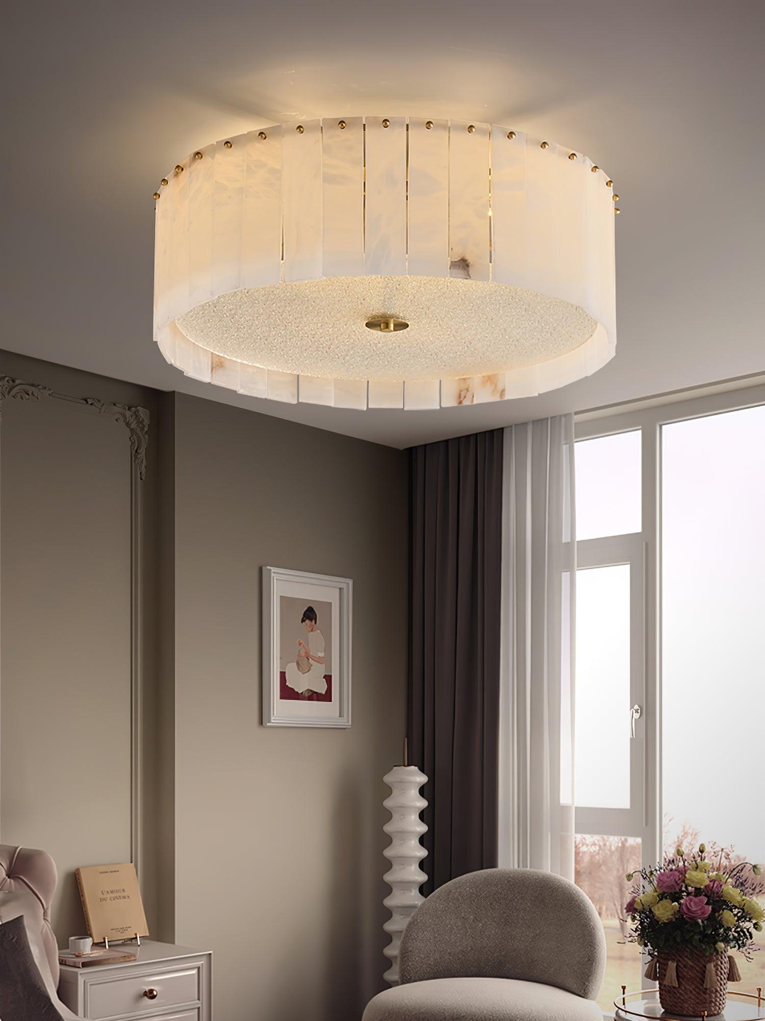 Plafonnier Freyza | Valora alabastres – chambre et salon