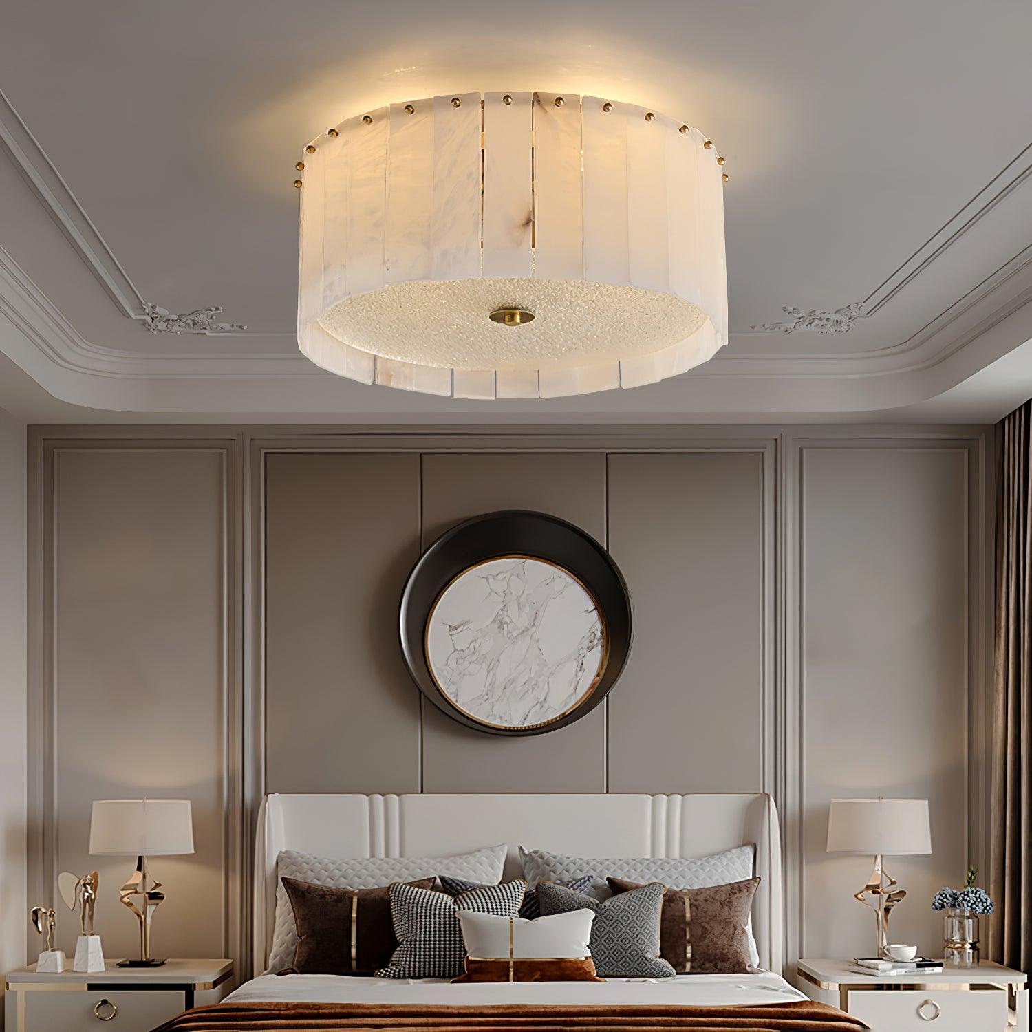 Plafonnier Freyza | Valora alabastres – chambre et salon