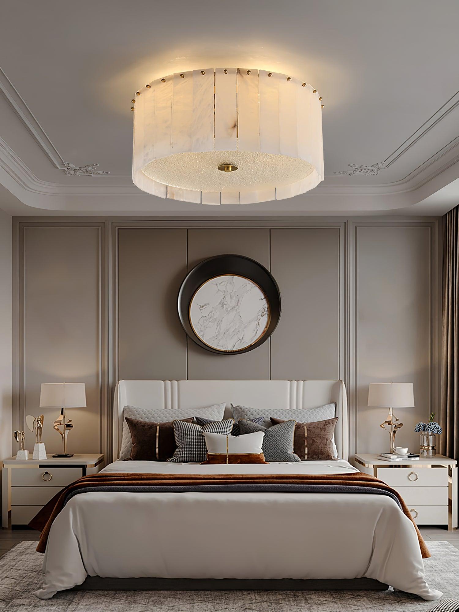 Plafonnier Freyza | Valora alabastres – chambre et salon