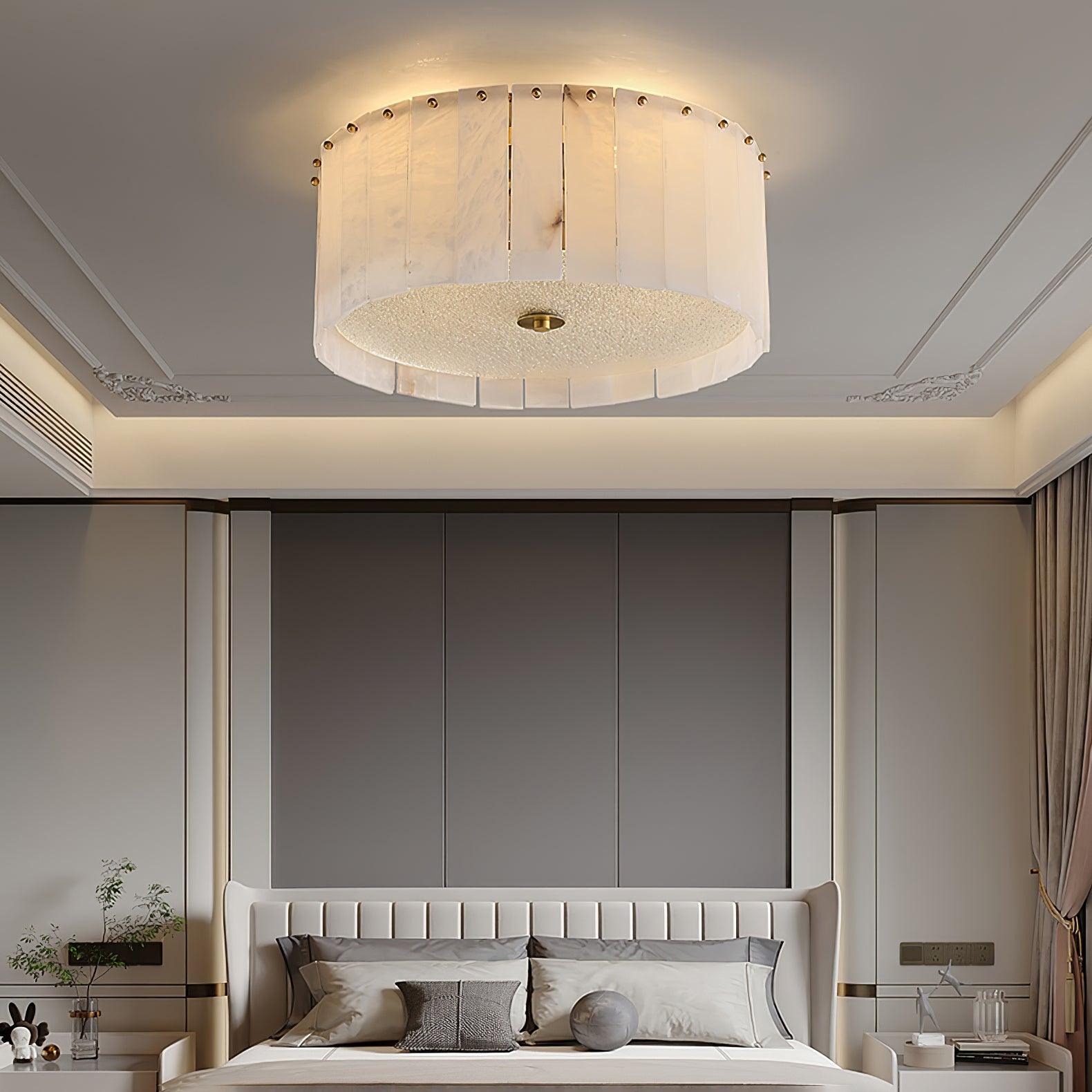 Plafonnier Freyza | Valora alabastres – chambre et salon