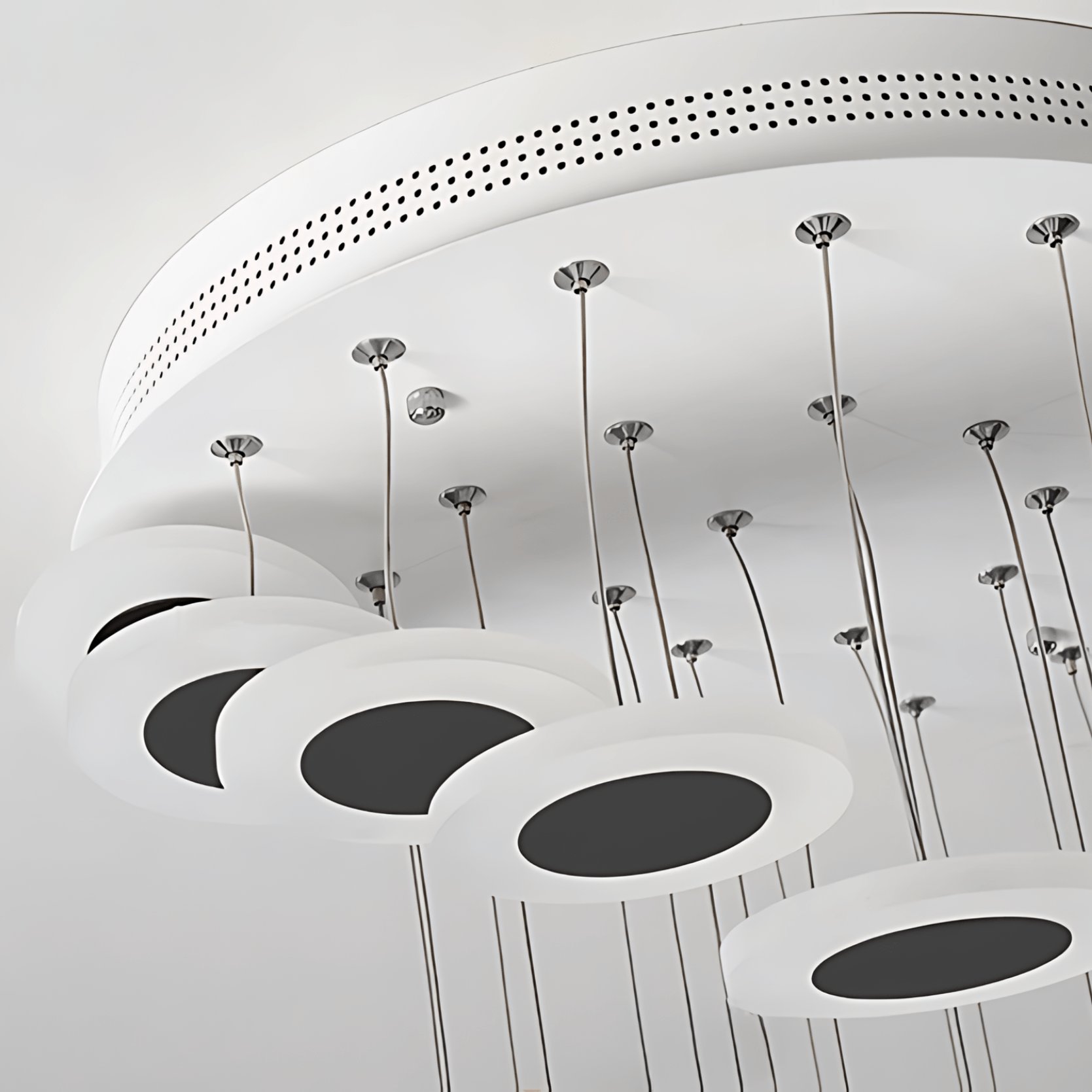 Freyza - ElysiumGlow | Elegant Fluid Spiral Pendant Chandelier
