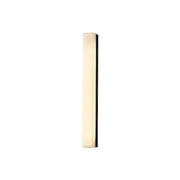 Freyza | Applique murale Quill en laiton et albâtre – Chambre, couloir