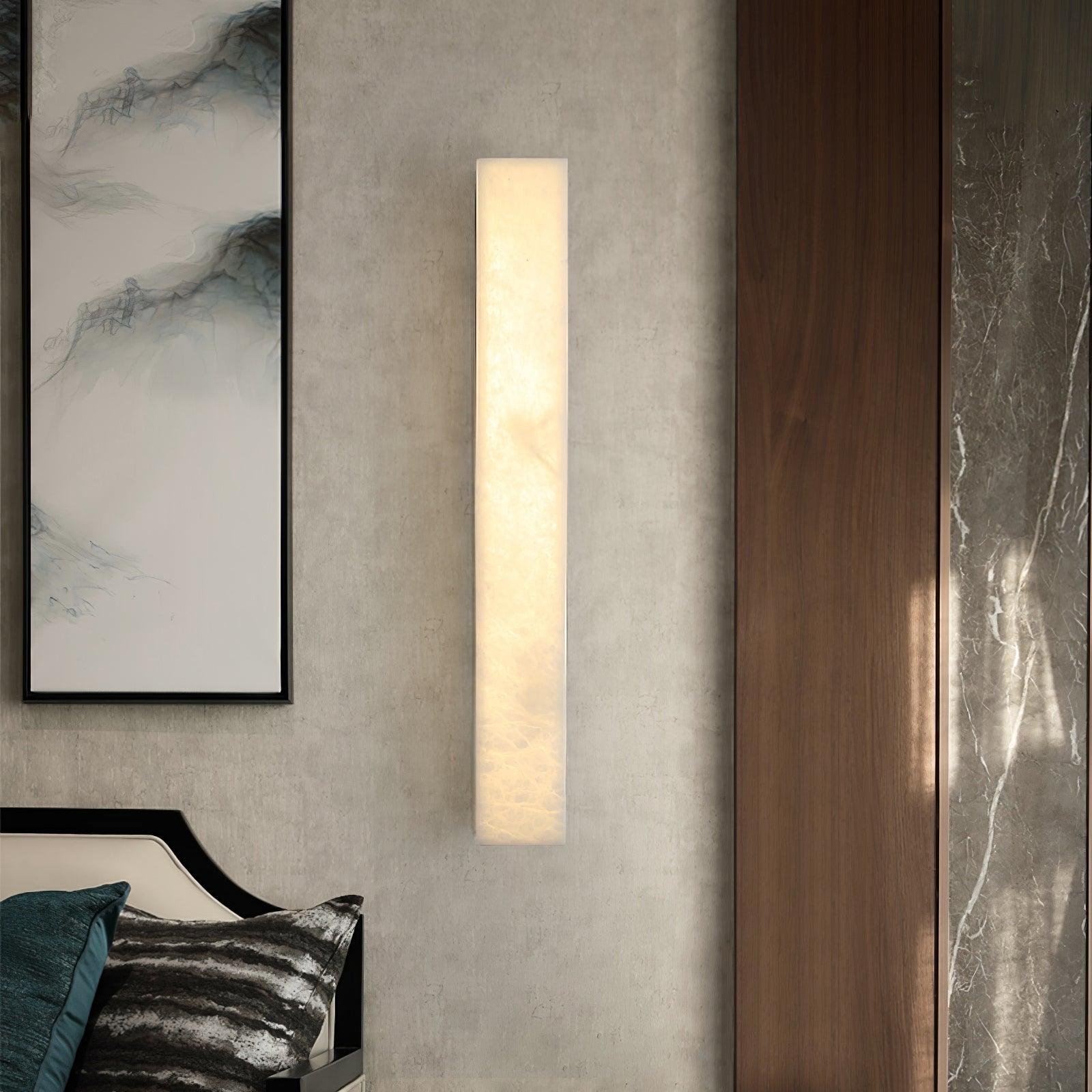 Freyza | Messing-Wandleuchte für Innenräume – Schlafzimmer, Wohnzimmer