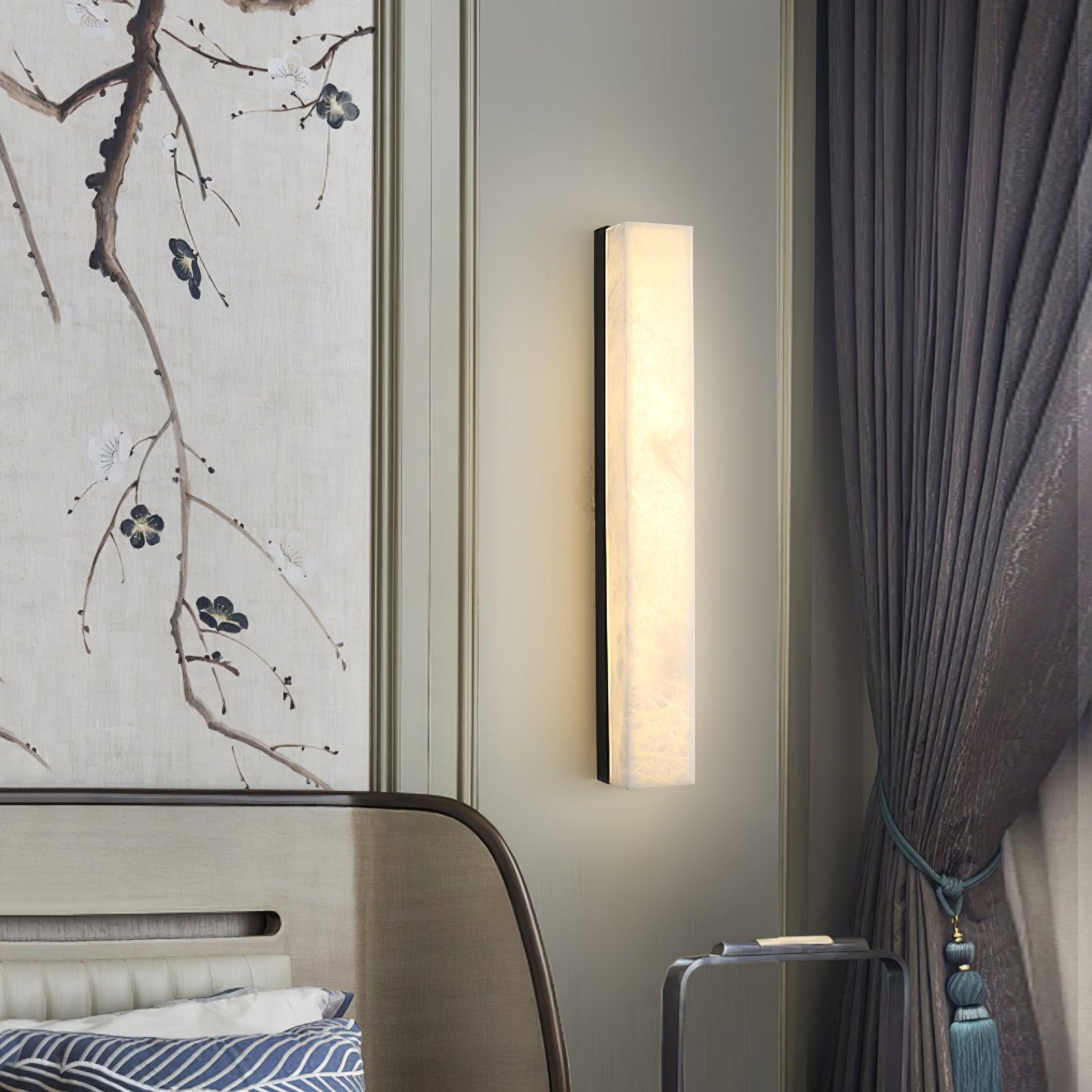 Freyza | Messing-Wandleuchte für Innenräume – Schlafzimmer, Wohnzimmer