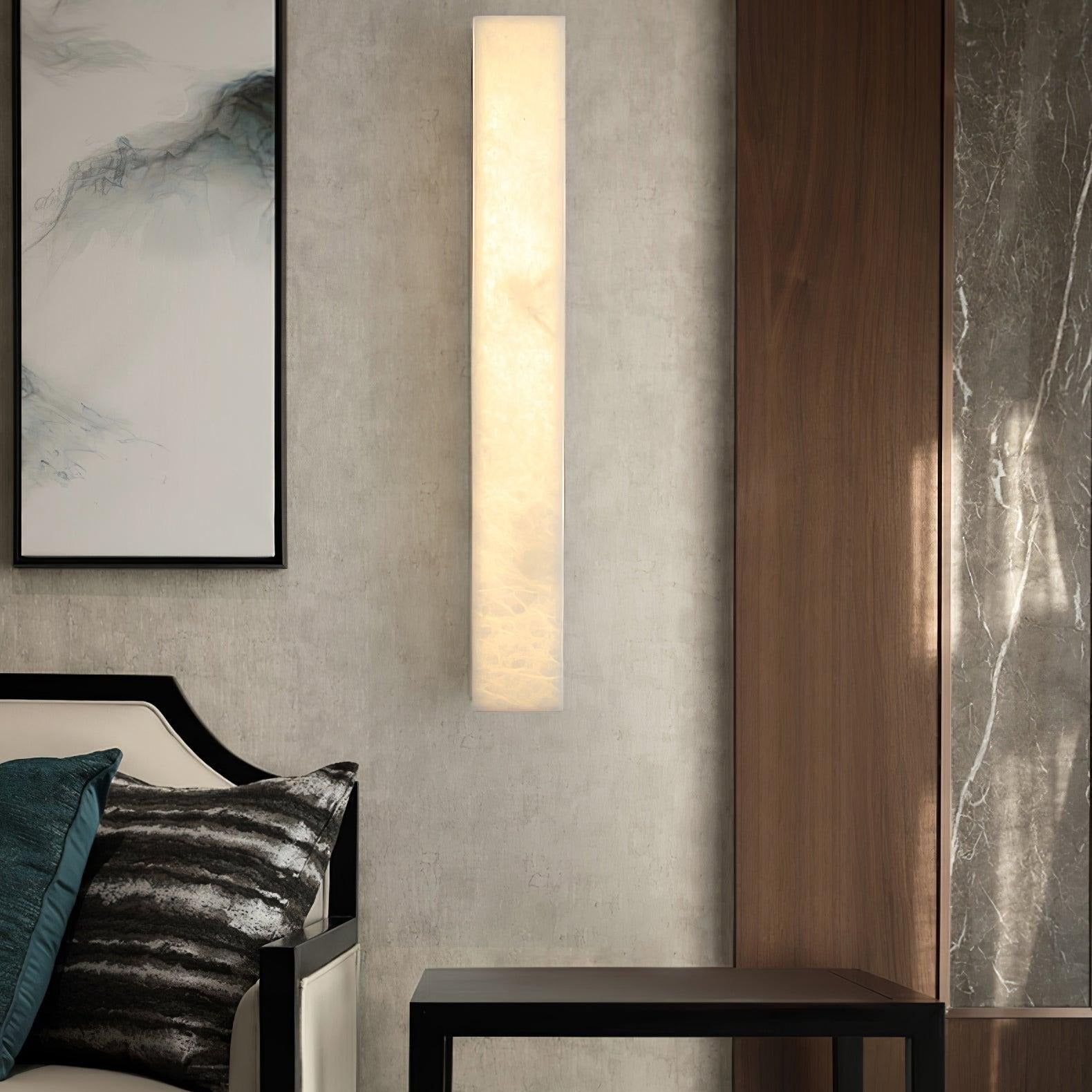 Freyza | Applique murale d’intérieur linéaire en laiton Kristy Brass – chambre et salon