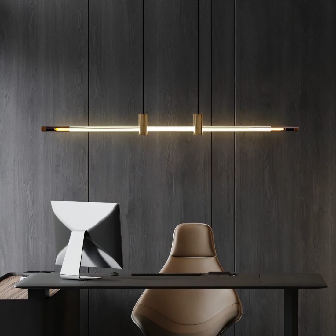 Freyza - Modern Elegant Glass Stainless Steel Chandelier
