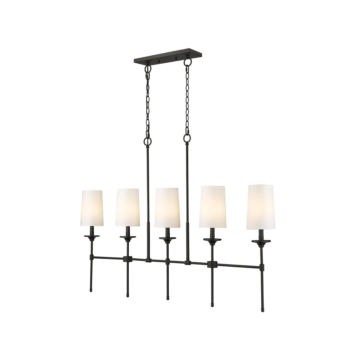Freyza | Verinyra Vintage Industrial Brass Fabric Chandelier – Industrial Dining Room Living Room