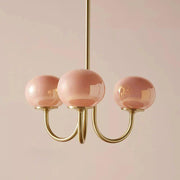 Freyza - EmmaGlow | Elegant Modern Glass Dining Room Chandelier Light