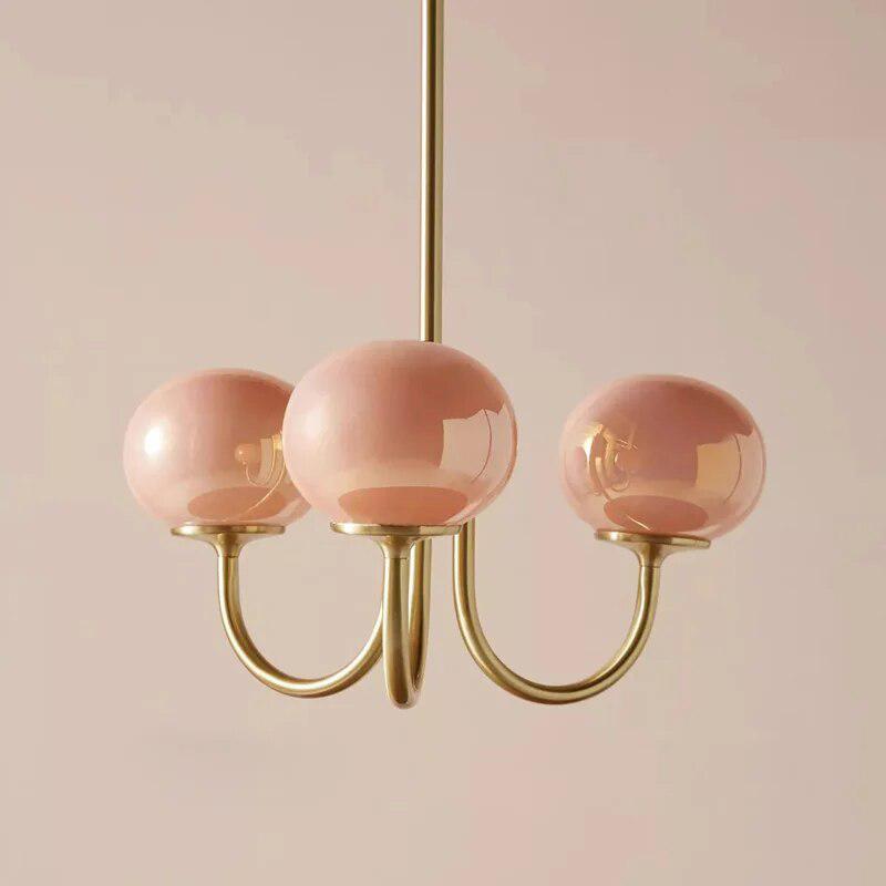 Freyza - EmmaGlow | Elegant Modern Glass Dining Room Chandelier Light