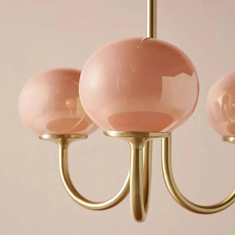 Freyza - EmmaGlow | Elegant Modern Glass Dining Room Chandelier Light