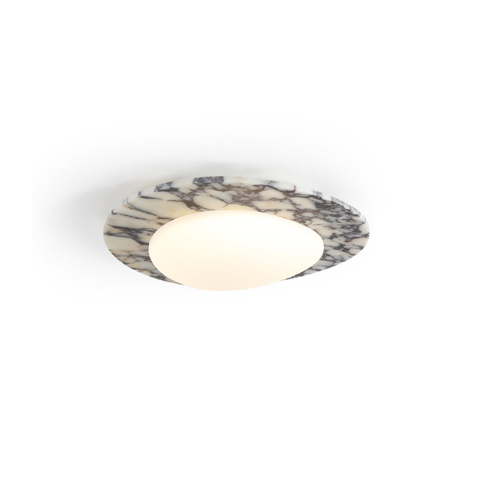 Freyza | Plafonnier en verre marbré Ceraeion – Chambre, salon