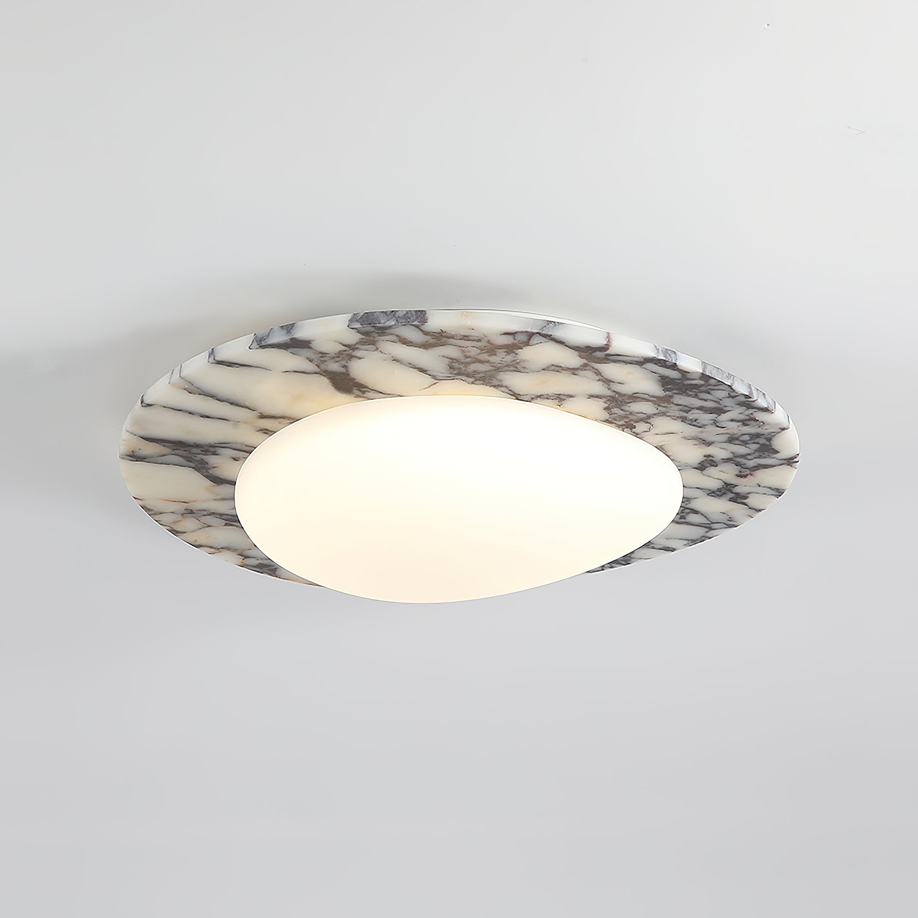 Freyza | Plafonnier en verre marbré Ceraeion – Chambre, salon