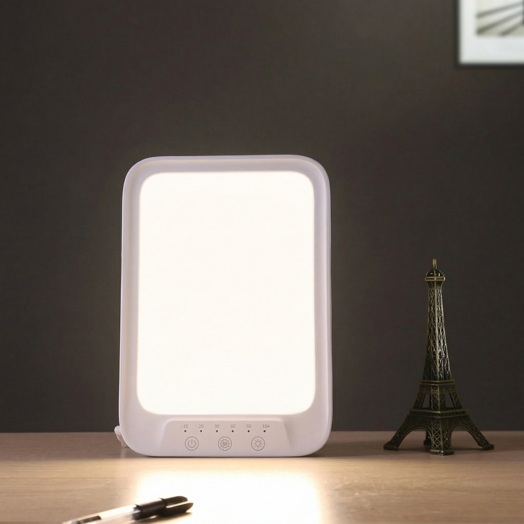 Freyza - UV-Free 10,000 Lux Light Therapy Lamp – BrightLife LED Sunlight Lamp with 3 Color Modes & Adjustable Brightness (Mood & Energy Support)