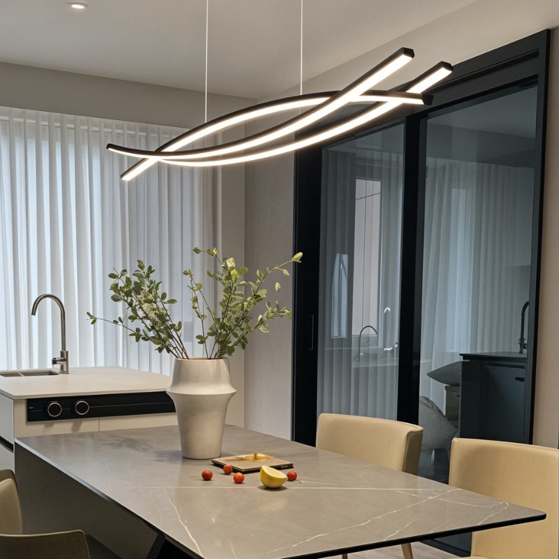 Freyza - ErajLight | Elegant Contemporary LED Chandelier for Modern Homes