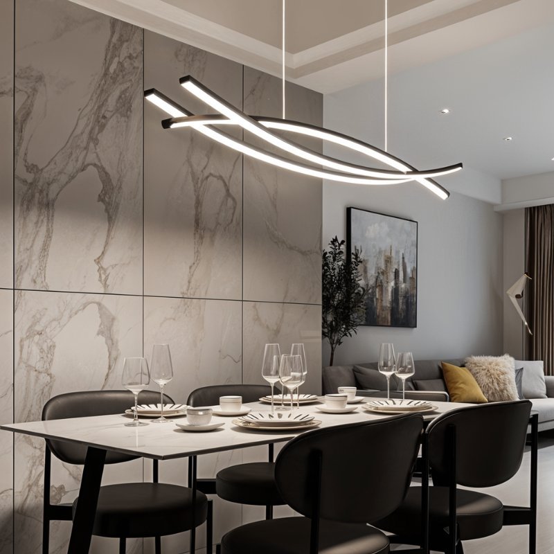 Freyza - ErajLight | Elegant Contemporary LED Chandelier for Modern Homes