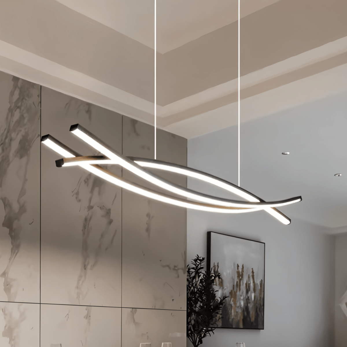 Freyza - ErajLight | Elegant Contemporary LED Chandelier for Modern Homes