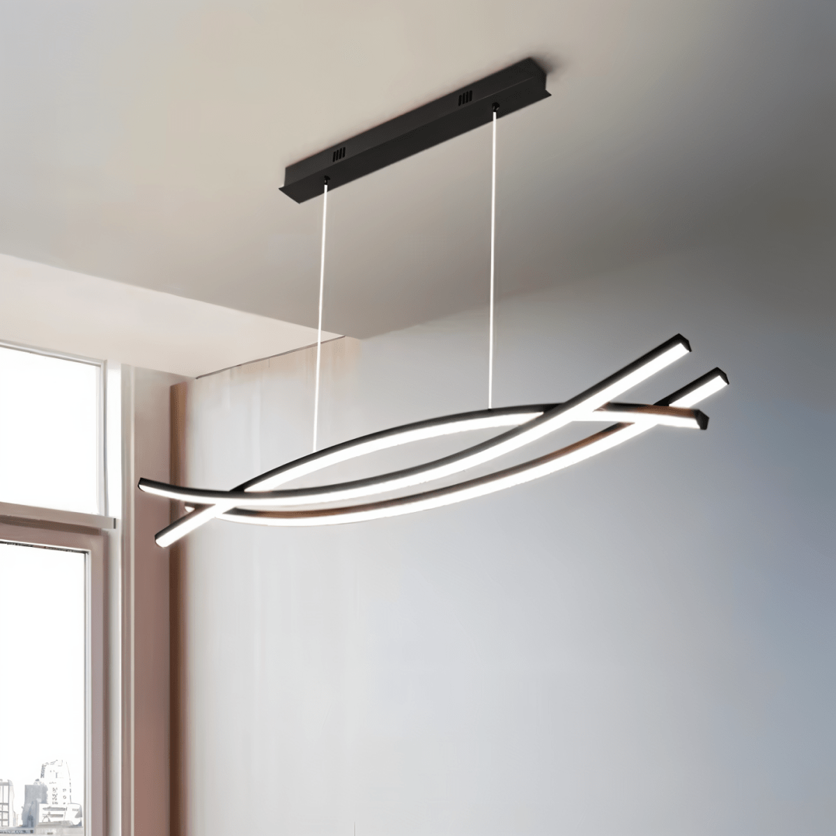 Freyza - ErajLight | Elegant Contemporary LED Chandelier for Modern Homes