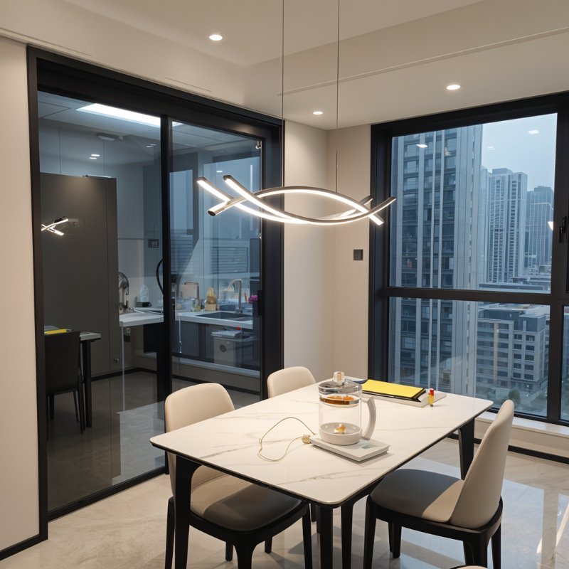 Freyza - ErajLight | Elegant Contemporary LED Chandelier for Modern Homes