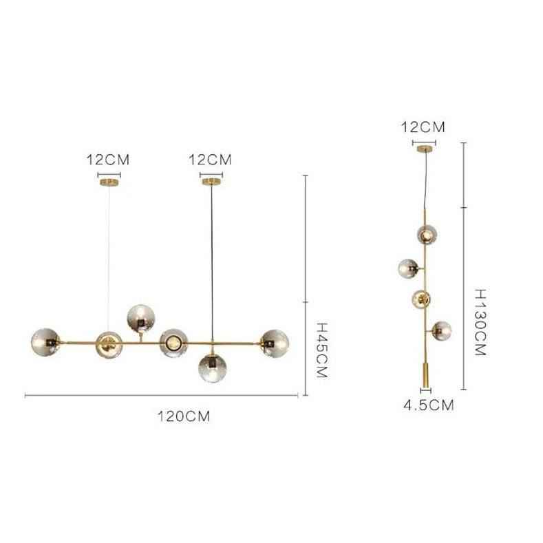Freyza - EricaLight | Elegant Versatile Pendant Lighting Collection