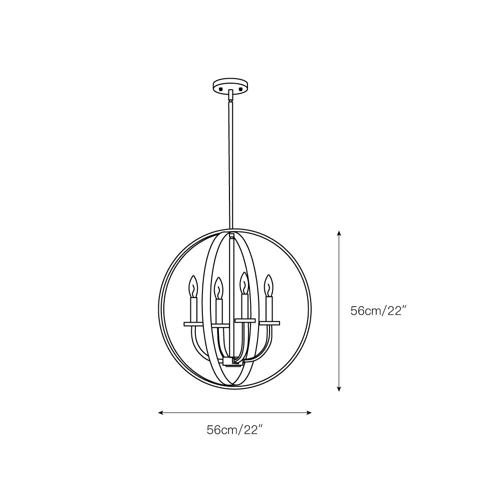 Freyza | Icarila Vintage Industrial Brass Pendant Light – Industrial Kitchen Dining Room