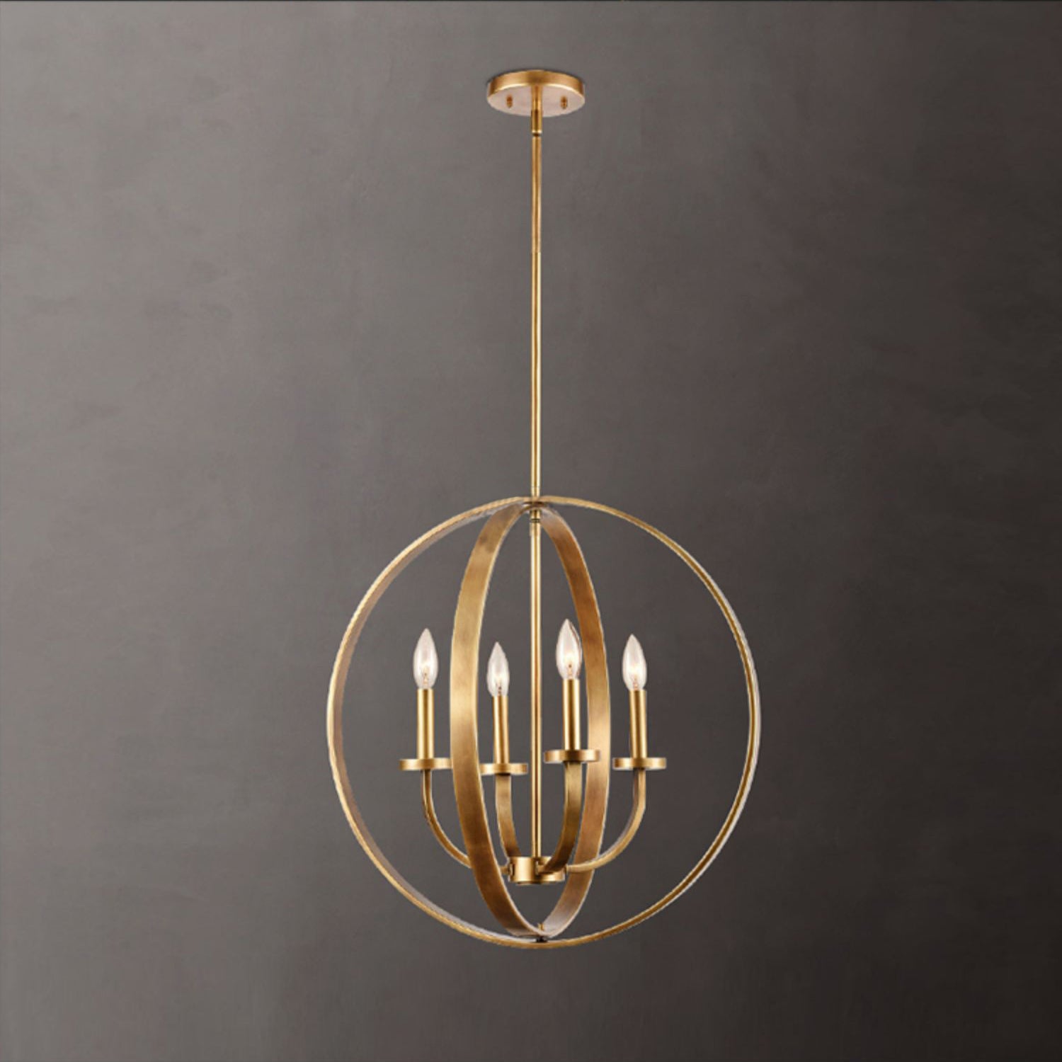 Freyza | Icarila Vintage Industrial Brass Pendant Light – Industrial Kitchen Dining Room