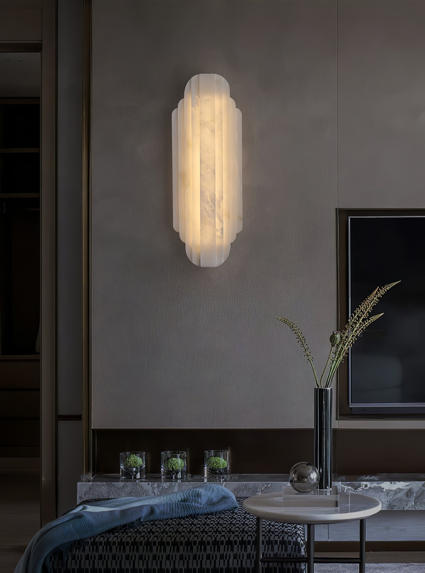 Freyza | Avthaaris Art Deco Wall Light – Art Deco Bedroom Hallway