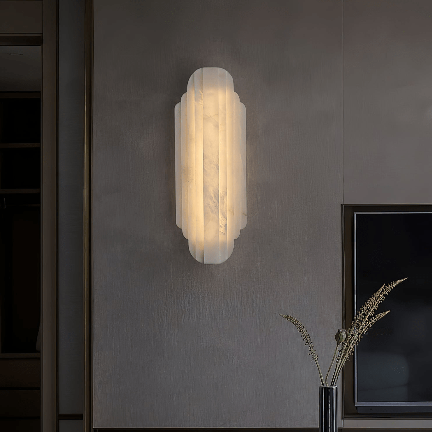 Freyza | Avthaaris Art Deco Wall Light – Art Deco Bedroom Hallway