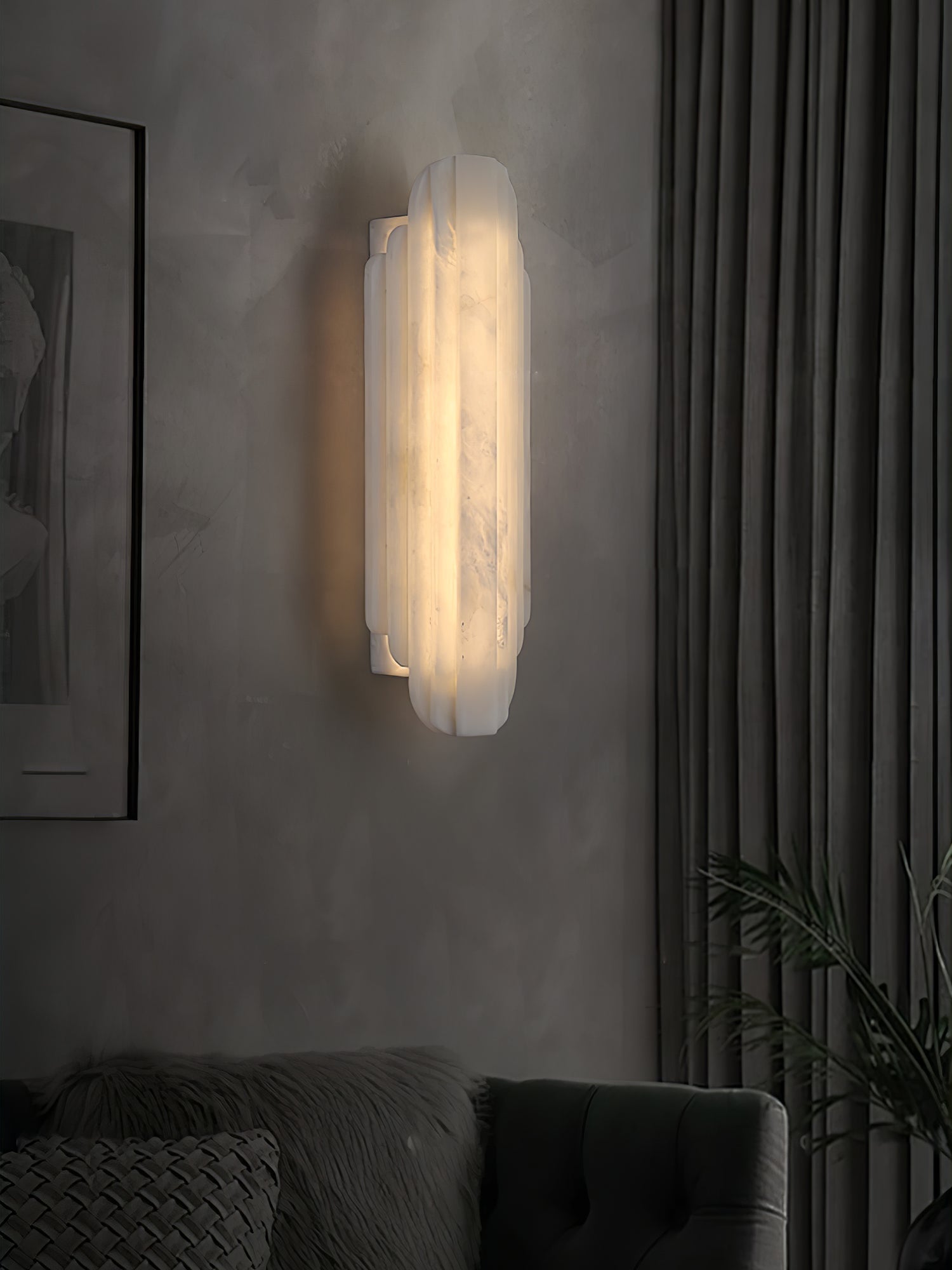 Freyza | Avthaaris Art Deco Wall Light – Art Deco Bedroom Hallway